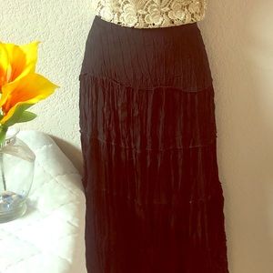 Black Sha Ron -Dress-U-II-Skirt